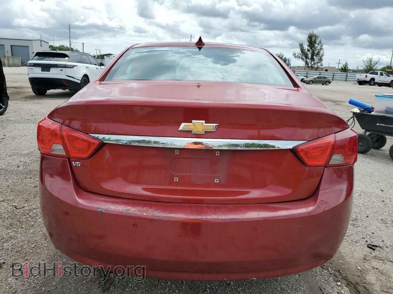 2015 CHEVROLET IMPALA - VIN: 2G1125S38F9170181 - Фото 6