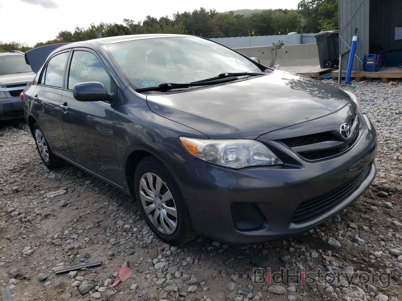 Photo 2T1BU4EE0CC852464 - TOYOTA COROLLA 2012