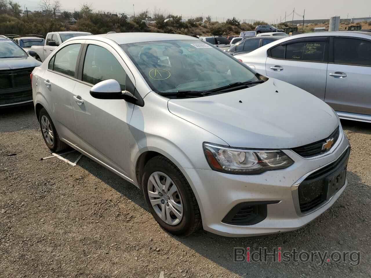 Фотография 1G1JB5SH7J4103045 - CHEVROLET SONIC 2018