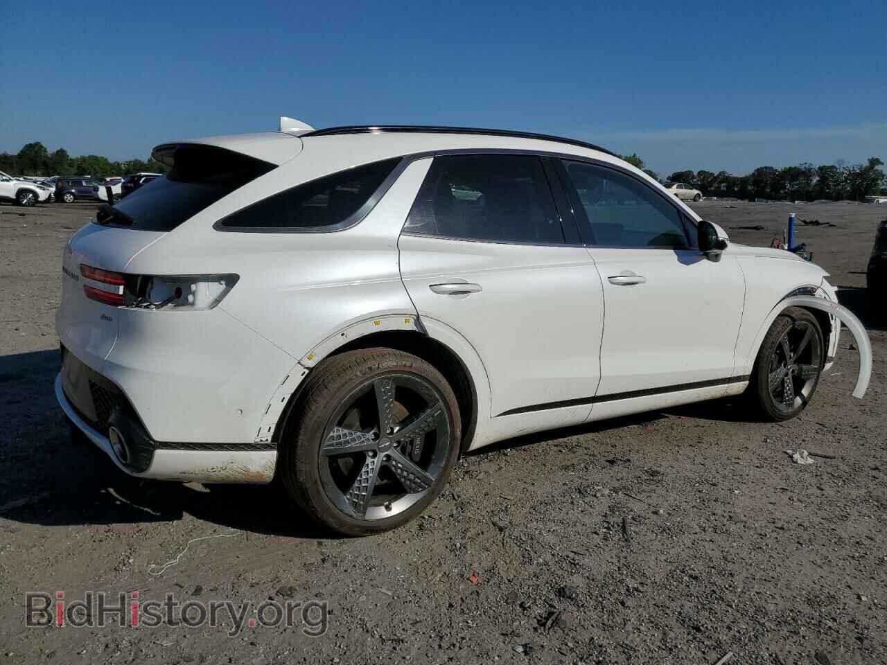 2023 GENESIS GV70 BASE - VIN: KMUMADTB0PU116866 - Photo 3