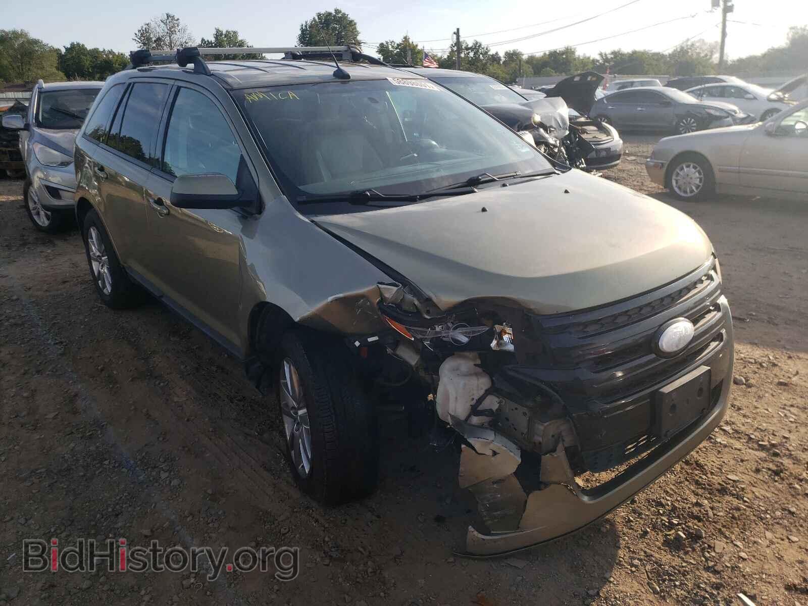 Фотография 2FMDK4JC3CBA06630 - FORD EDGE 2012
