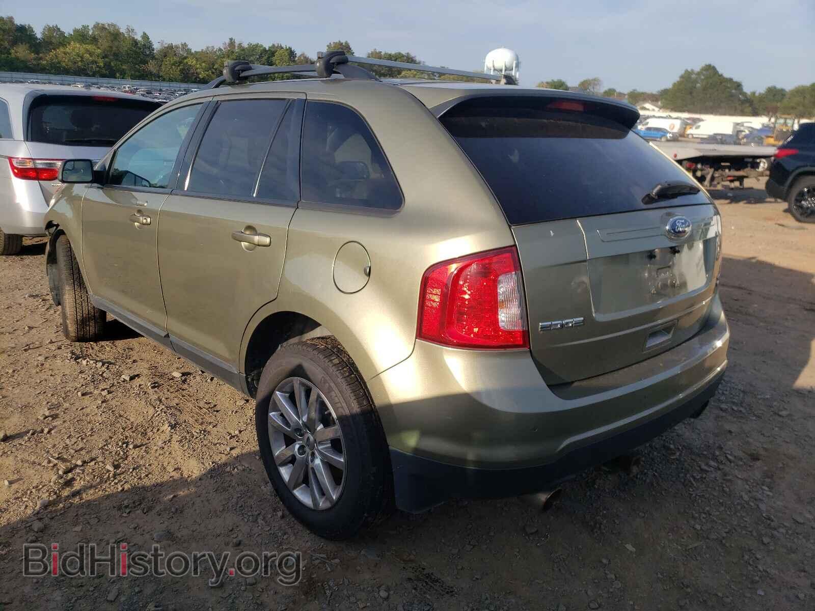 2012 FORD EDGE - VIN: 2FMDK4JC3CBA06630 - Photo 3