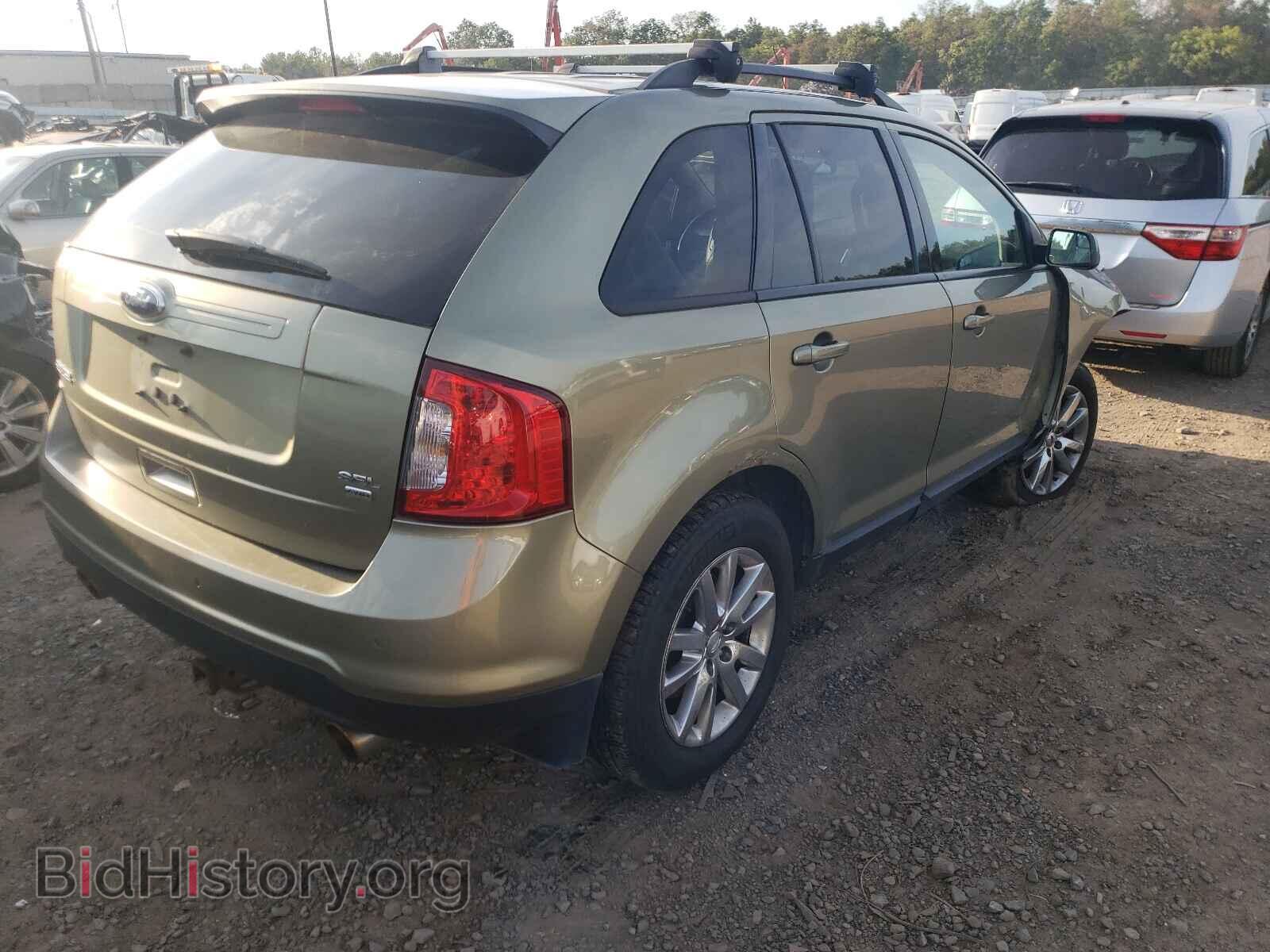 2012 FORD EDGE - VIN: 2FMDK4JC3CBA06630 - Photo 4