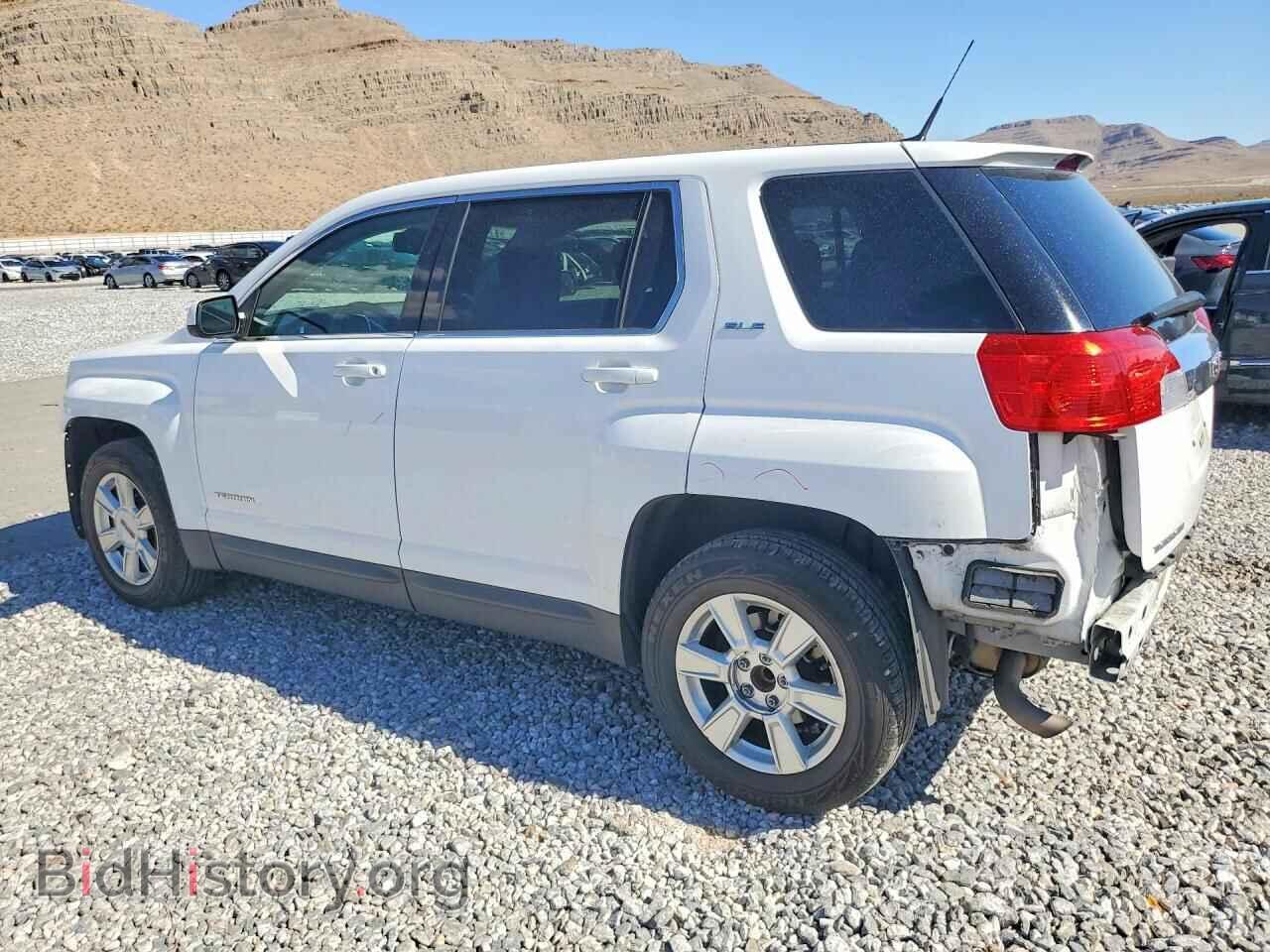 2010 GMC TERRAIN - VIN: 2CTALBEW3A6230875 - Фото 2
