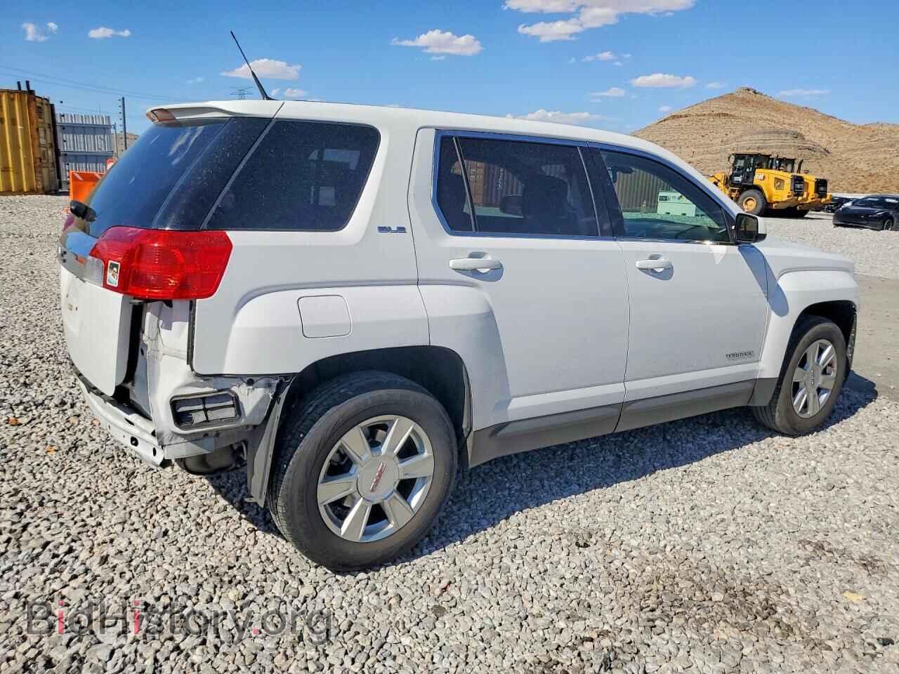 2010 GMC TERRAIN - VIN: 2CTALBEW3A6230875 - Фото 3