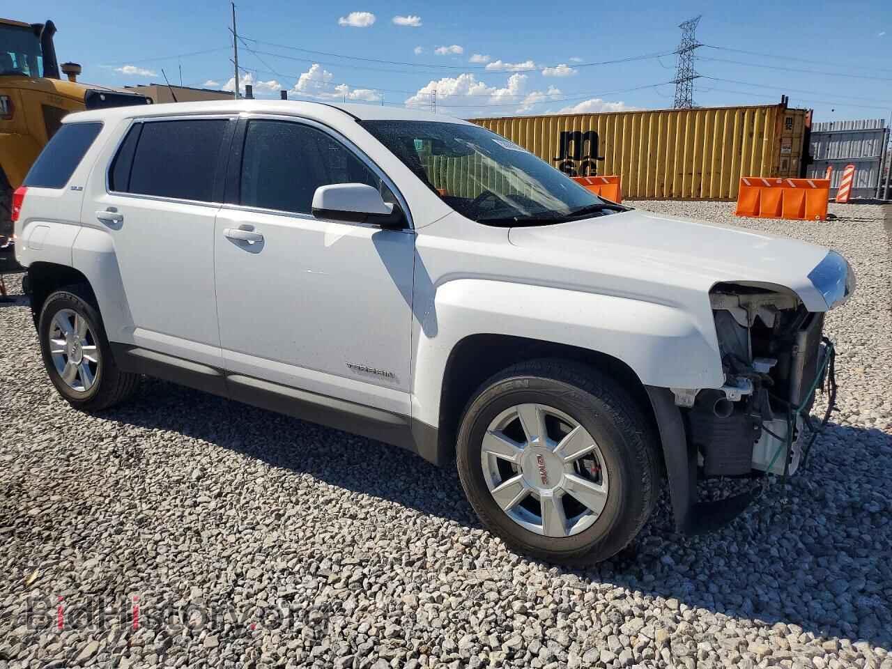 2010 GMC TERRAIN - VIN: 2CTALBEW3A6230875 - Фото 4