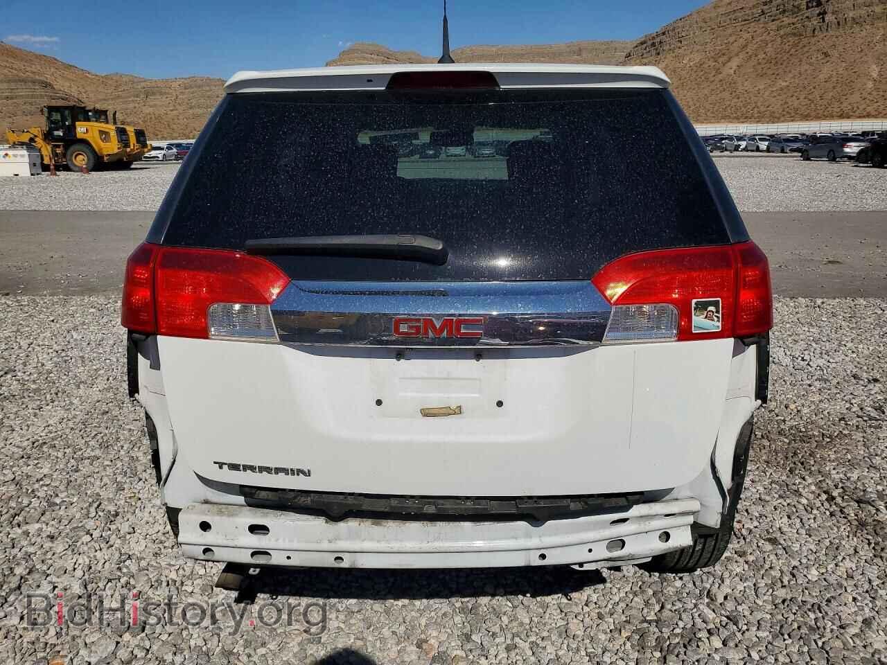 2010 GMC TERRAIN - VIN: 2CTALBEW3A6230875 - Фото 6