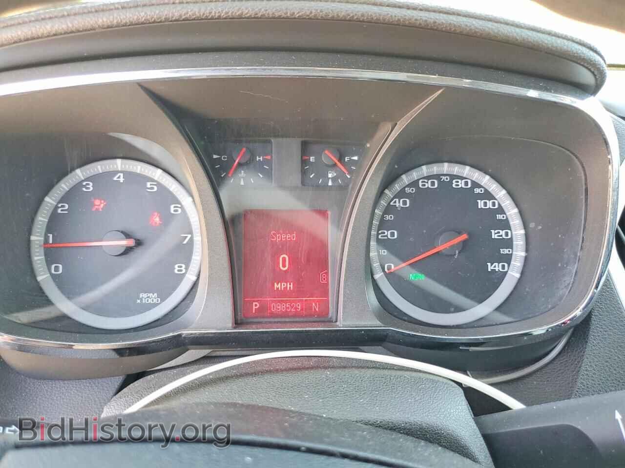 2010 GMC TERRAIN - VIN: 2CTALBEW3A6230875 - Фото 9