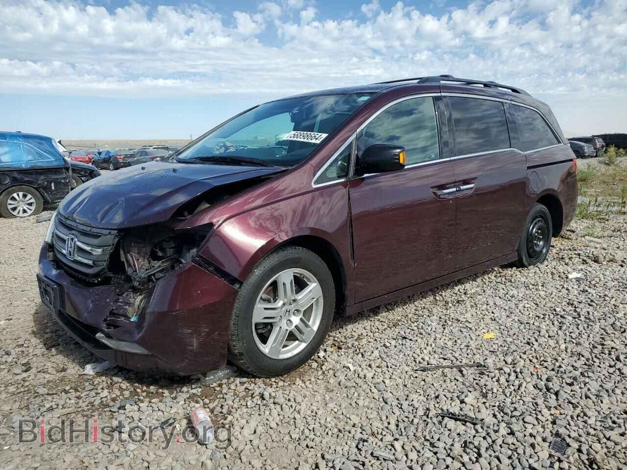 Photo 5FNRL5H98BB047022 - HONDA ODYSSEY 2011