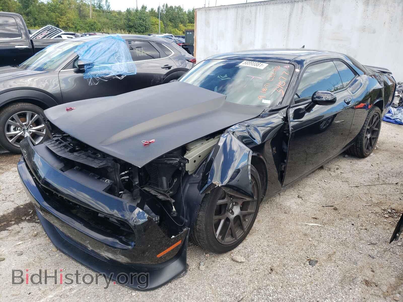 2018 DODGE CHALLENGER - VIN: 2C3CDZFJ7JH334761 - Photo 2