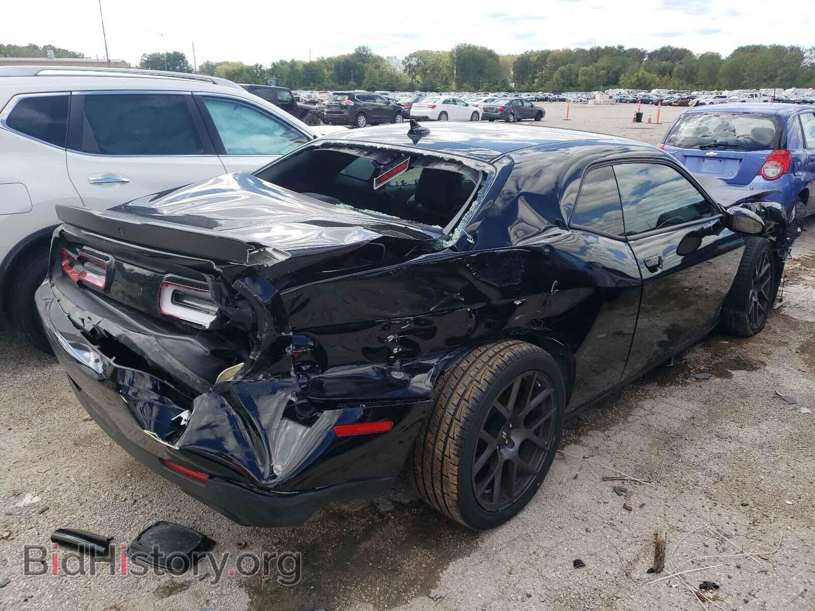 2018 DODGE CHALLENGER - VIN: 2C3CDZFJ7JH334761 - Photo 4