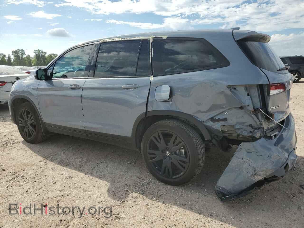 2022 HONDA PILOT - VIN: 5FNYF6H79NB086830 - Фото 2