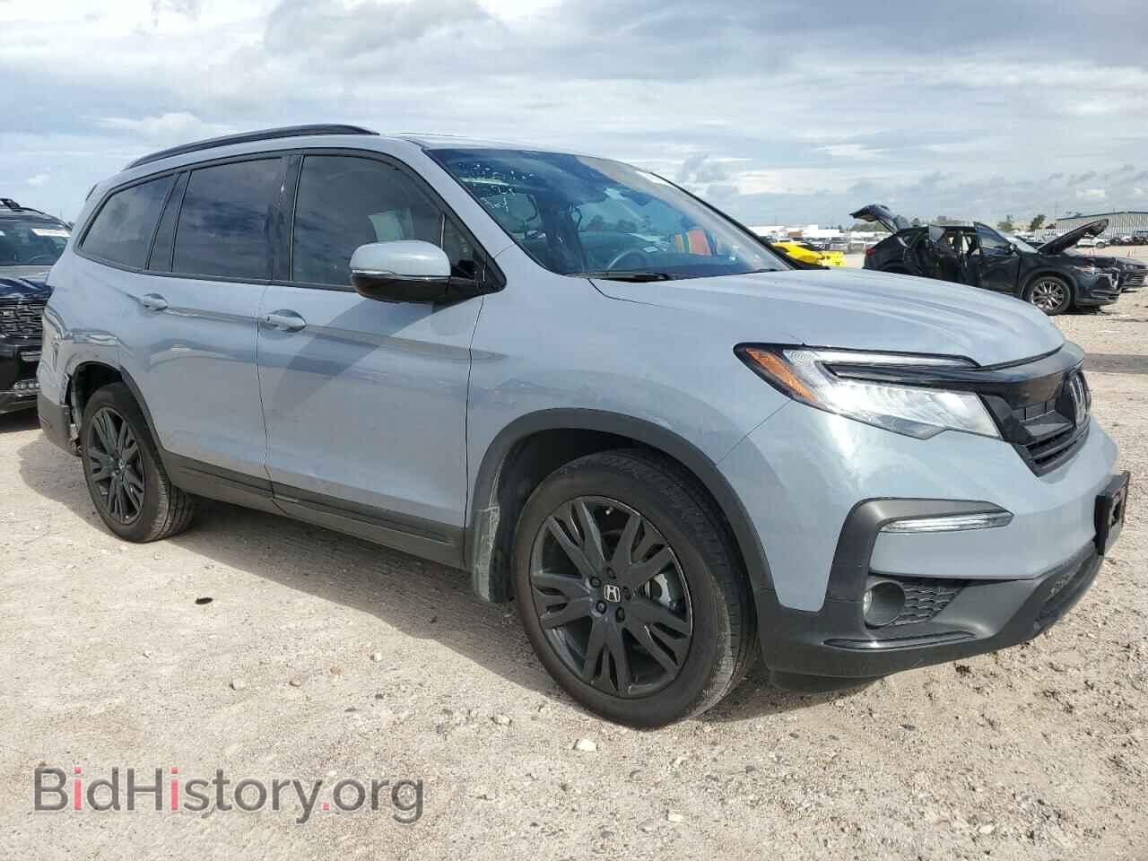 2022 HONDA PILOT - VIN: 5FNYF6H79NB086830 - Фото 4