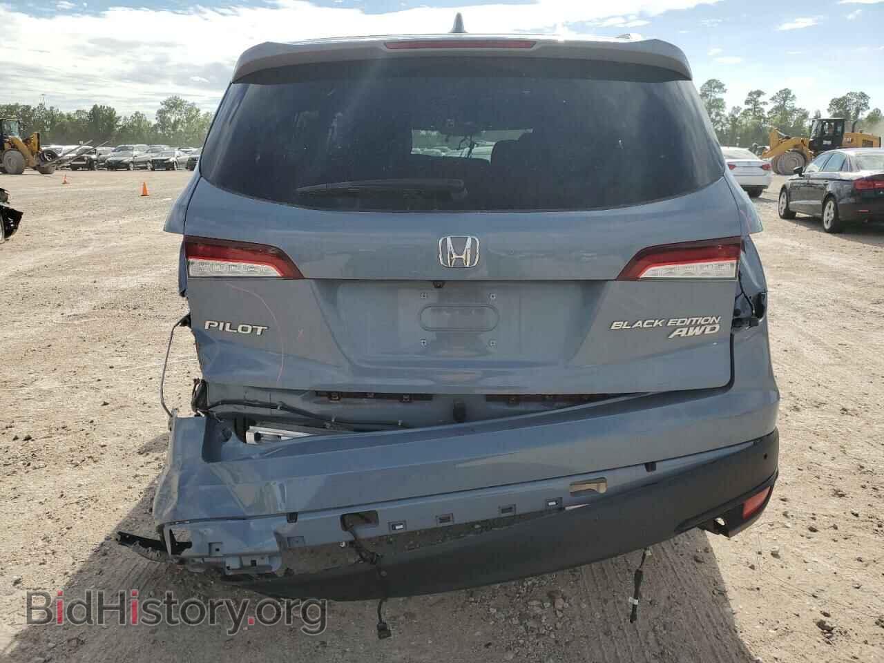 2022 HONDA PILOT - VIN: 5FNYF6H79NB086830 - Фото 6