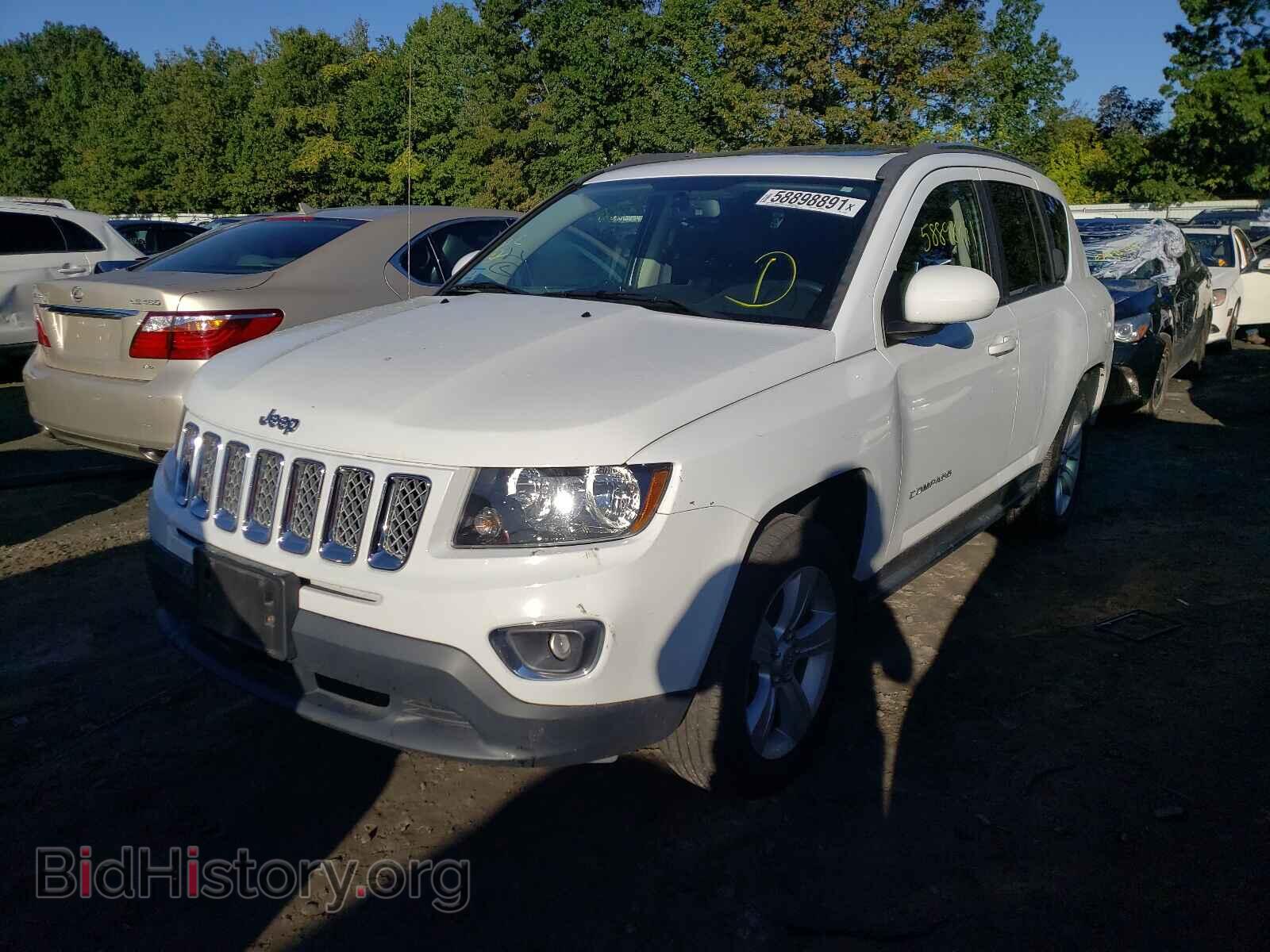 2015 JEEP COMPASS - VIN: 1C4NJDEB8FD272138 - Фото 2
