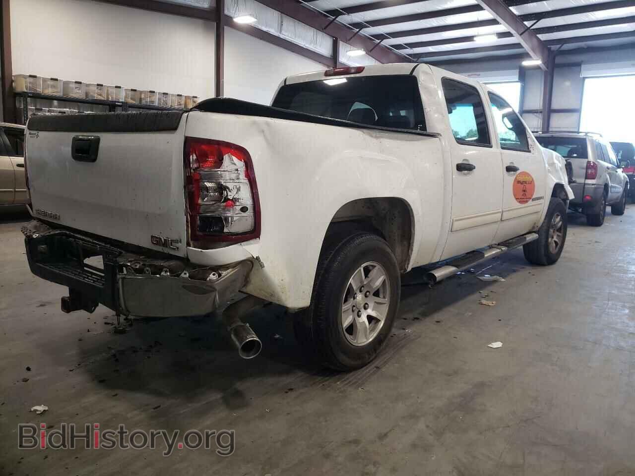2008 GMC SIERRA - VIN: 2GTEC13C081180718 - Photo 4