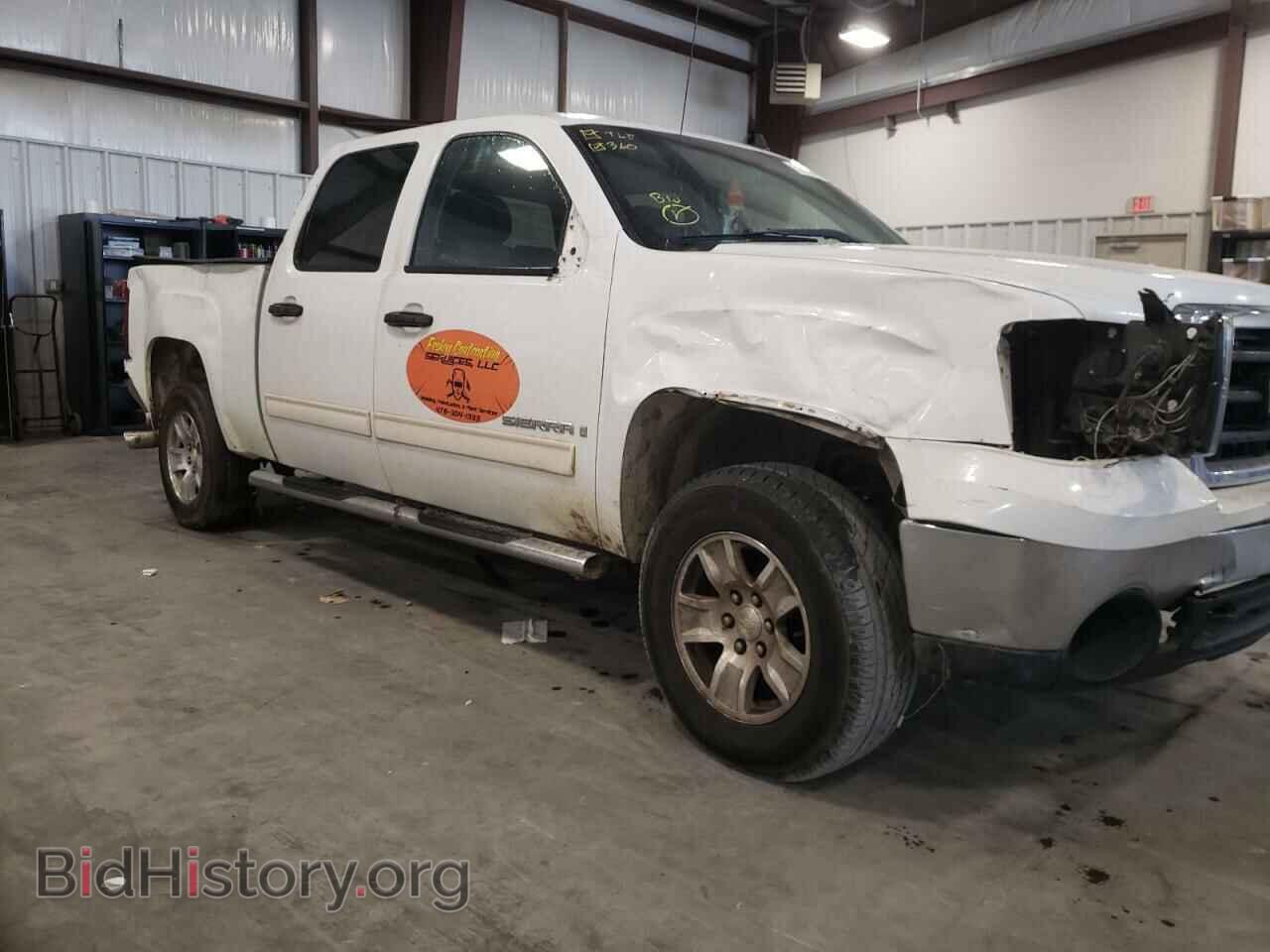 2008 GMC SIERRA - VIN: 2GTEC13C081180718 - Photo 9