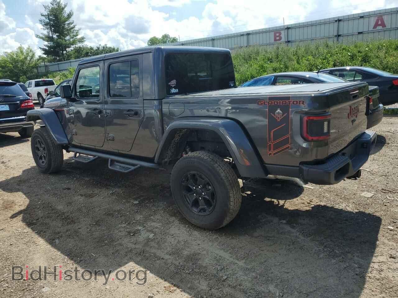 2021 JEEP GLADIATOR - VIN: 1C6JJTEG4ML548524 - Photo 2