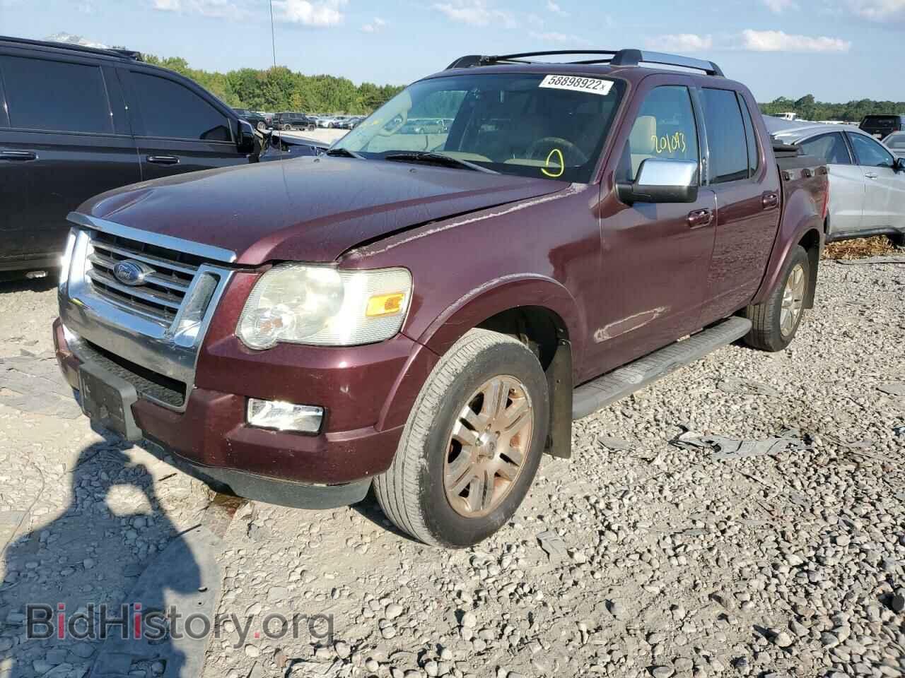 2008 FORD EXPLORER - VIN: 1FMEU53E38UB23600 - Фото 2