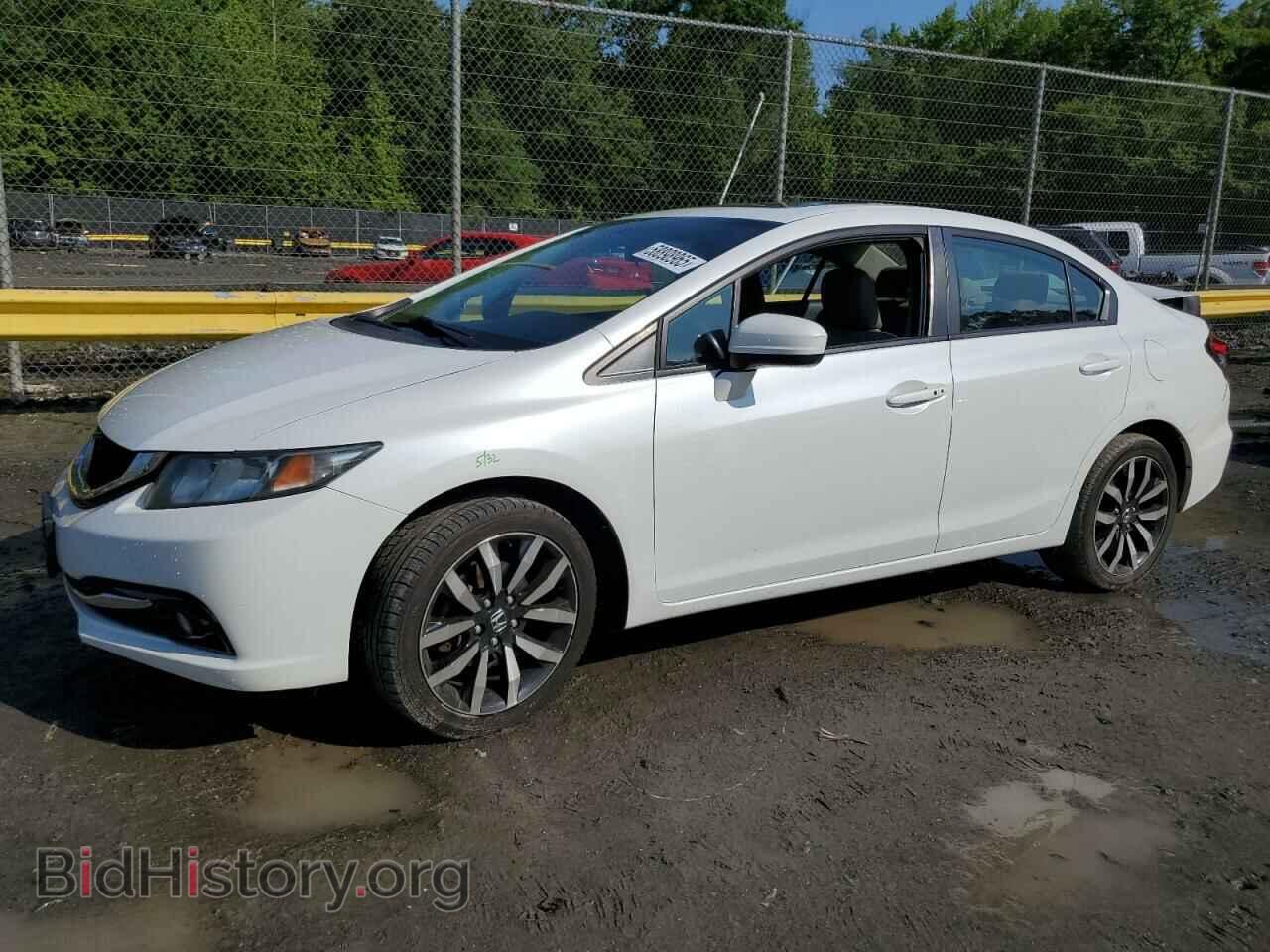 Фотография 19XFB2F96EE240397 - HONDA CIVIC 2014