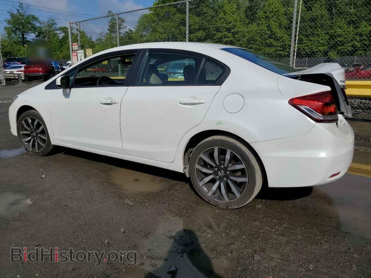 2014 HONDA CIVIC - VIN: 19XFB2F96EE240397 - Фото 2