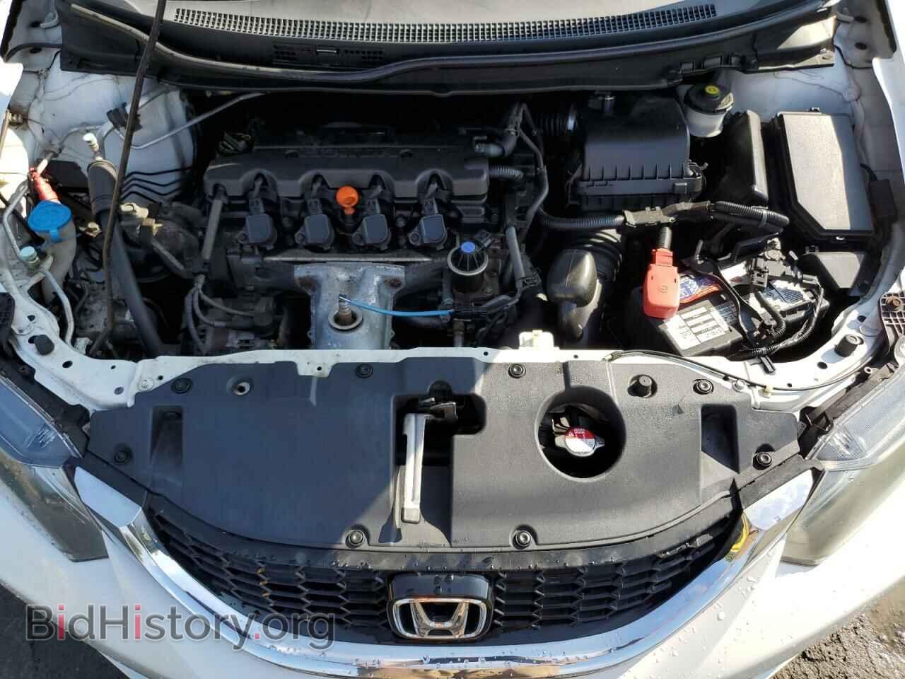 2014 HONDA CIVIC - VIN: 19XFB2F96EE240397 - Фото 11