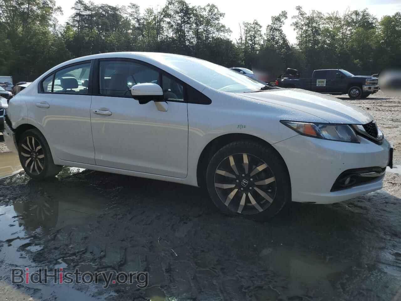 2014 HONDA CIVIC - VIN: 19XFB2F96EE240397 - Фото 4