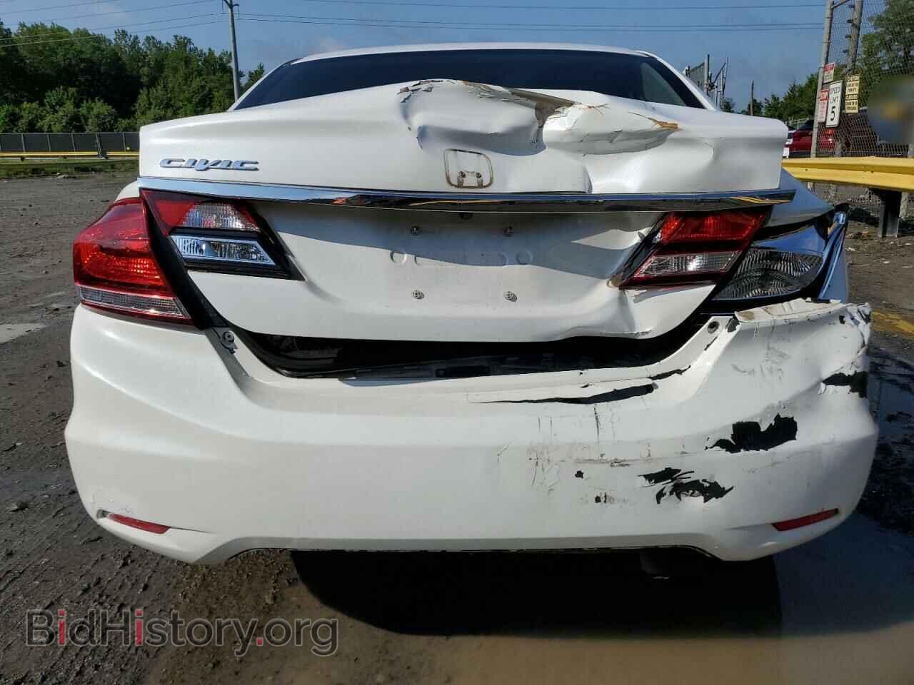 2014 HONDA CIVIC - VIN: 19XFB2F96EE240397 - Фото 6