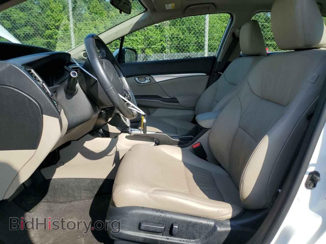2014 HONDA CIVIC - VIN: 19XFB2F96EE240397 - Фото 7