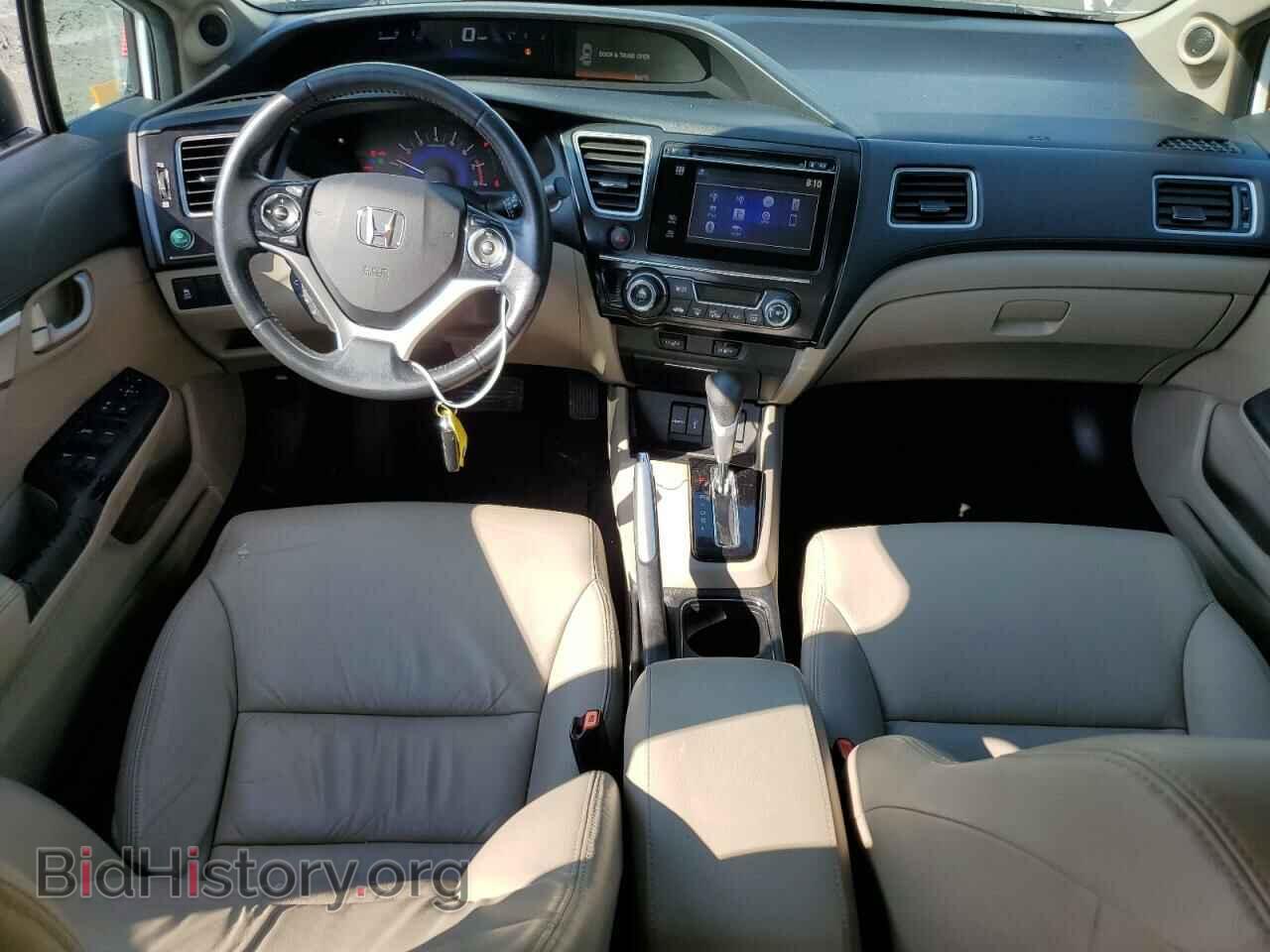 2014 HONDA CIVIC - VIN: 19XFB2F96EE240397 - Фото 8