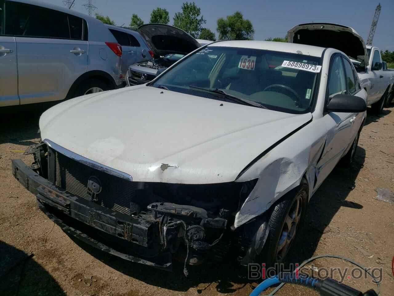 Photo 5NPEU46F26H145503 - HYUNDAI SONATA 2006