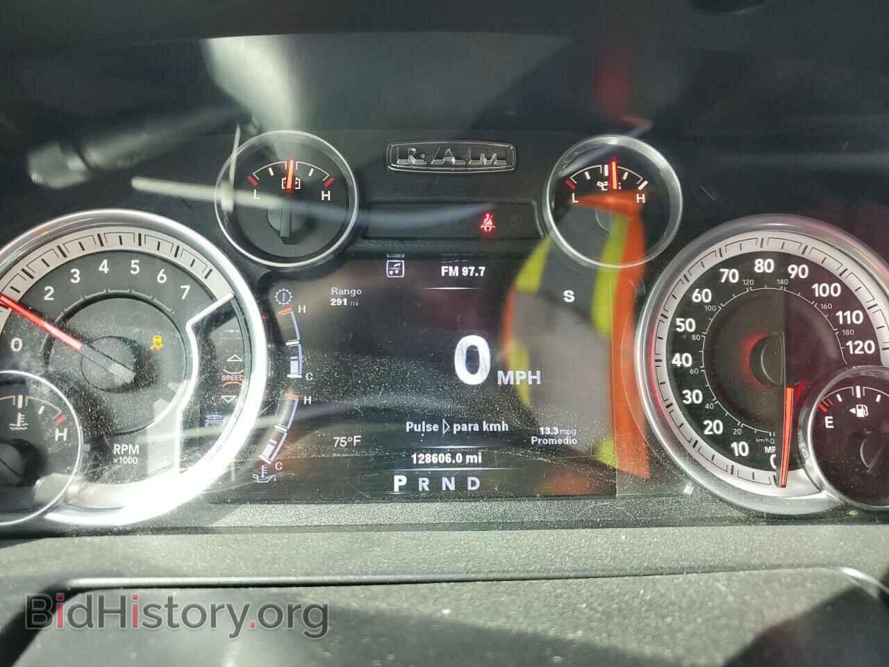 2014 RAM 1500 - VIN: 1C6RR7MT2ES425183 - Фото 9