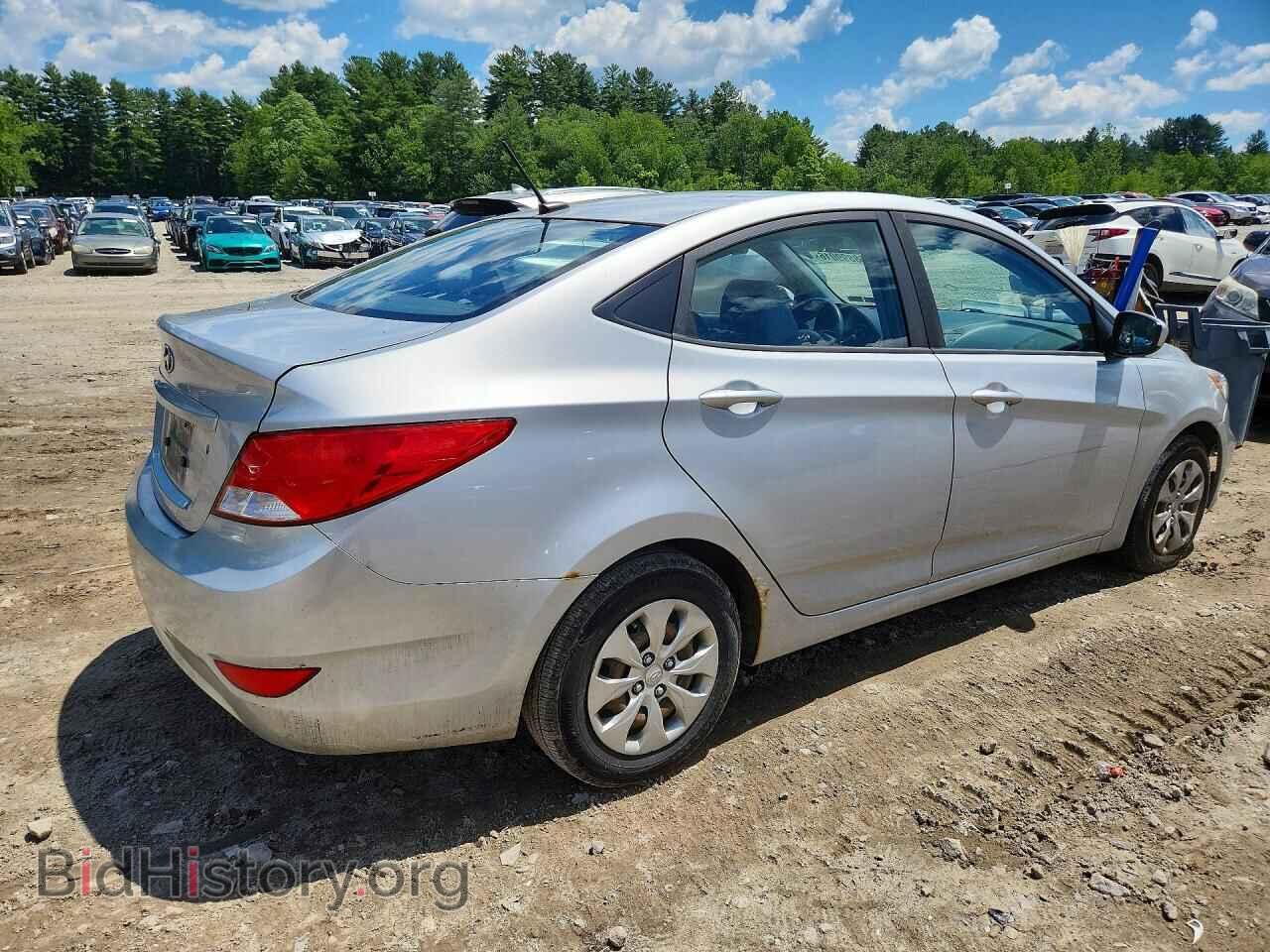 2016 HYUNDAI ACCENT - VIN: KMHCT4AE0GU107005 - Фото 3