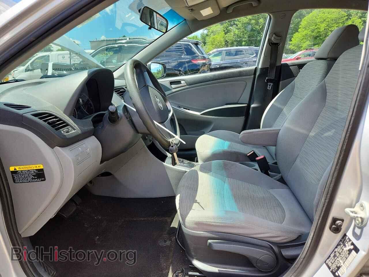 2016 HYUNDAI ACCENT - VIN: KMHCT4AE0GU107005 - Фото 7