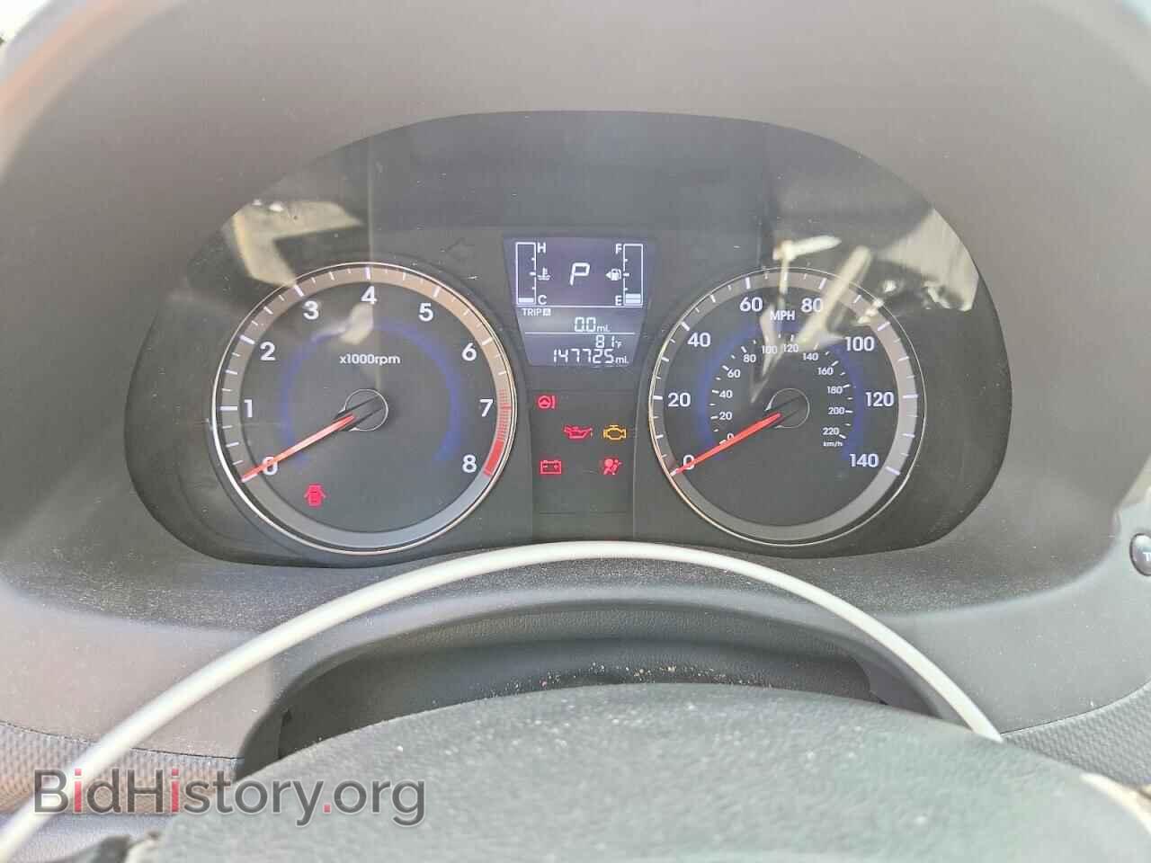 2016 HYUNDAI ACCENT - VIN: KMHCT4AE0GU107005 - Фото 9