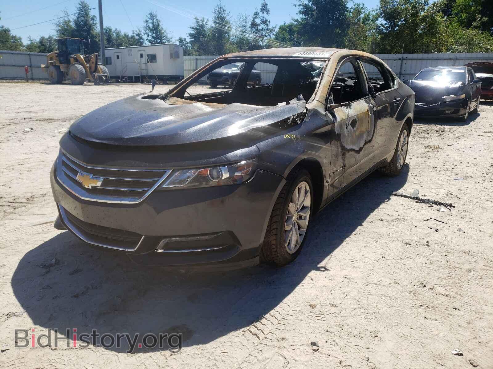 2018 CHEVROLET IMPALA - VIN: 2G1105S38J9103188 - Фото 2