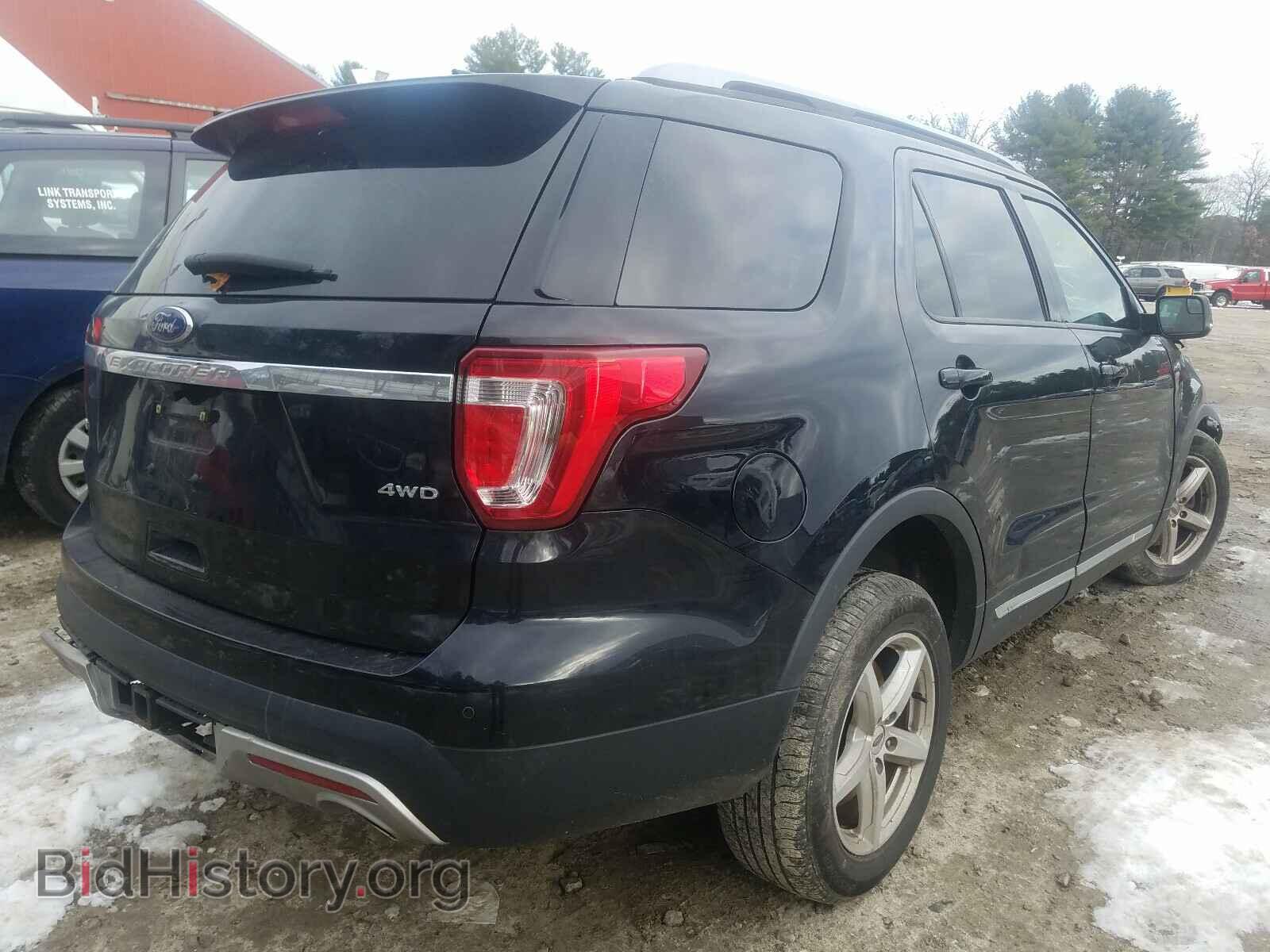 2016 FORD EXPLORER - VIN: 1FM5K8D83GGA93009 - Photo 4
