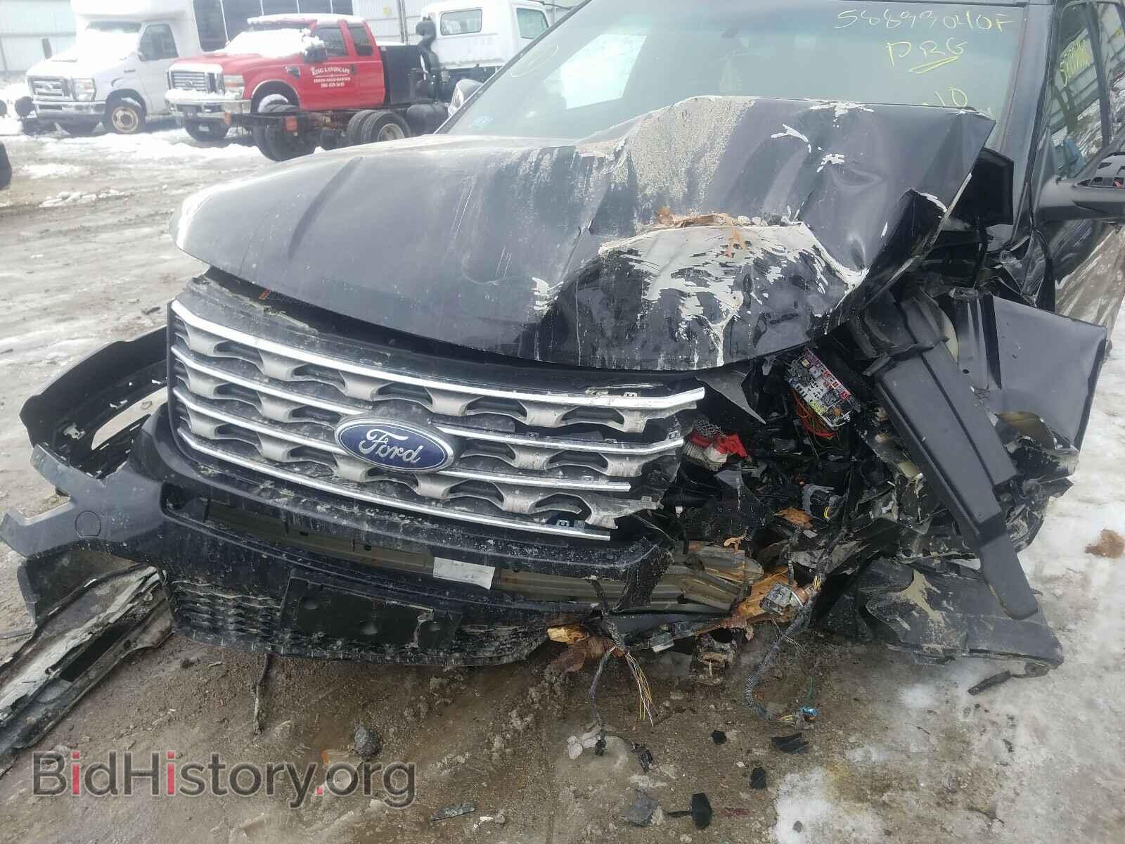 2016 FORD EXPLORER - VIN: 1FM5K8D83GGA93009 - Photo 9