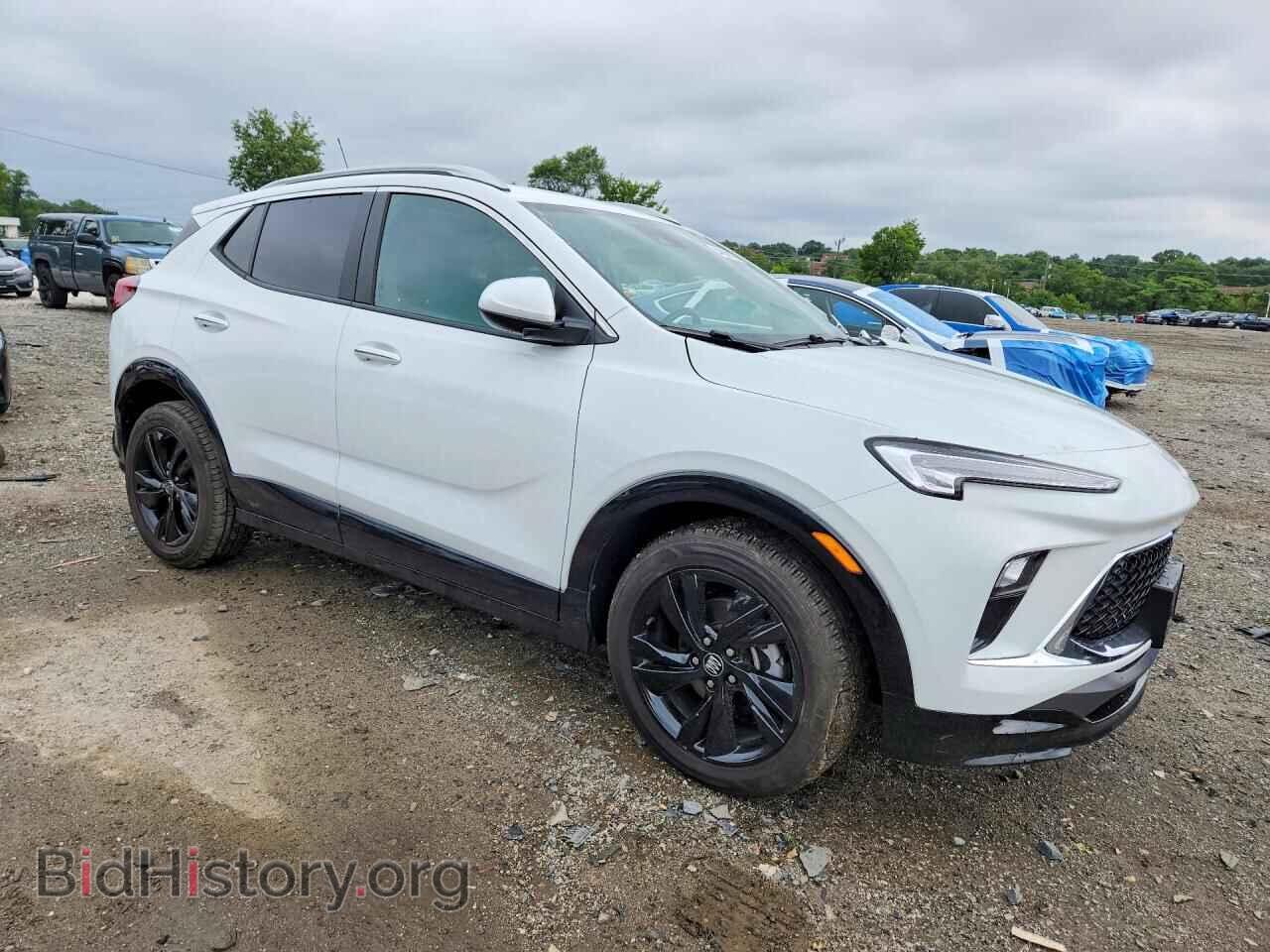 2024 BUICK ENCORE - VIN: KL4AMDSL0RB215607 - Photo 4