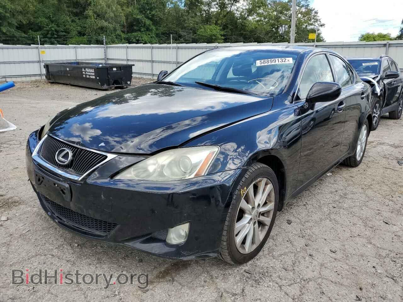 2008 LEXUS IS - VIN: JTHCK262882022547 - Фото 2