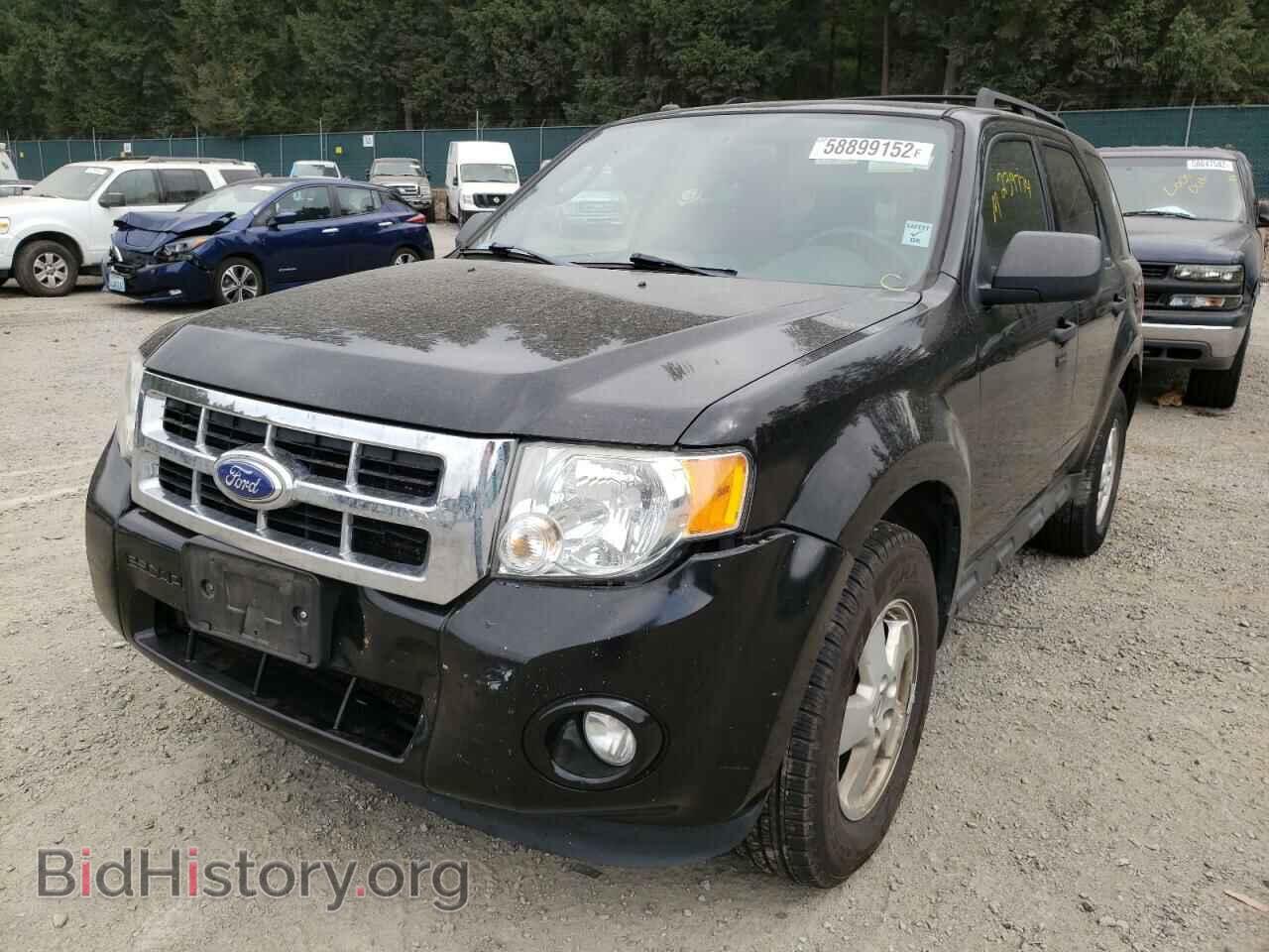 2012 FORD ESCAPE - VIN: 1FMCU0D7XCKB68211 - Фото 2