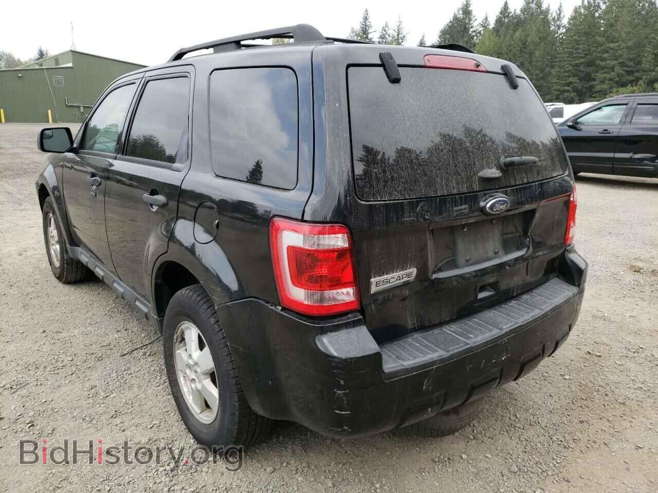 2012 FORD ESCAPE - VIN: 1FMCU0D7XCKB68211 - Фото 3