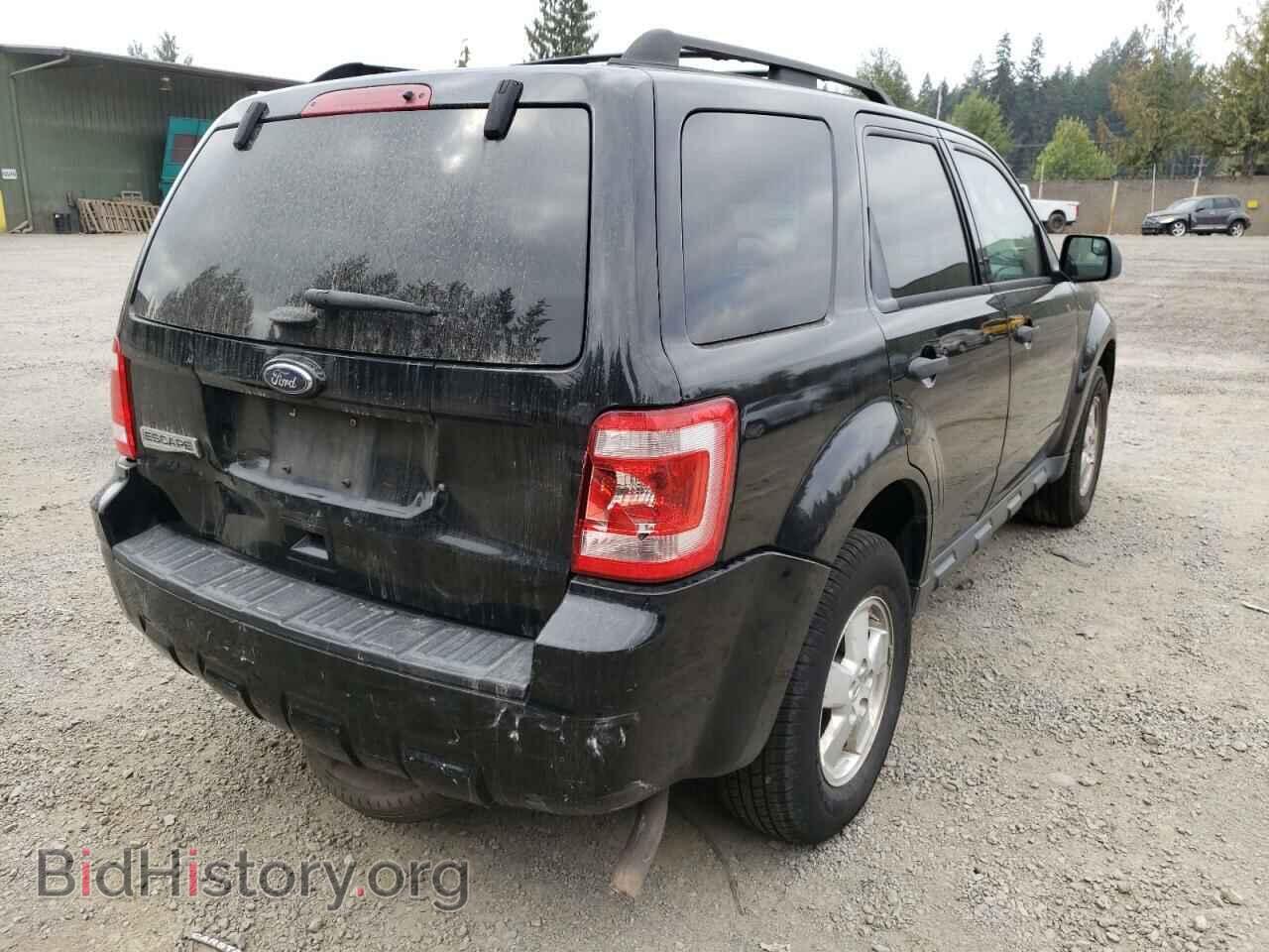 2012 FORD ESCAPE - VIN: 1FMCU0D7XCKB68211 - Фото 4
