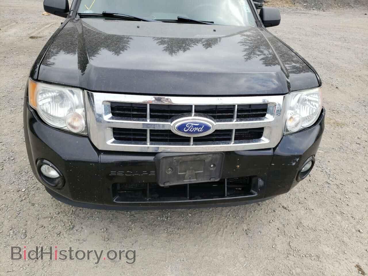 2012 FORD ESCAPE - VIN: 1FMCU0D7XCKB68211 - Фото 9