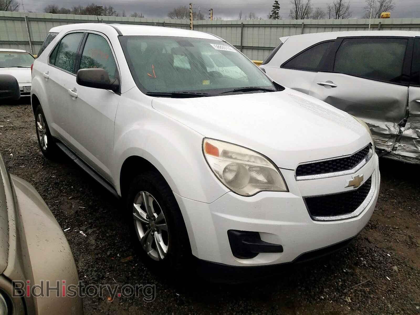 Фотография 2CNFLCEC8B6227996 - CHEVROLET EQUINOX LS 2011