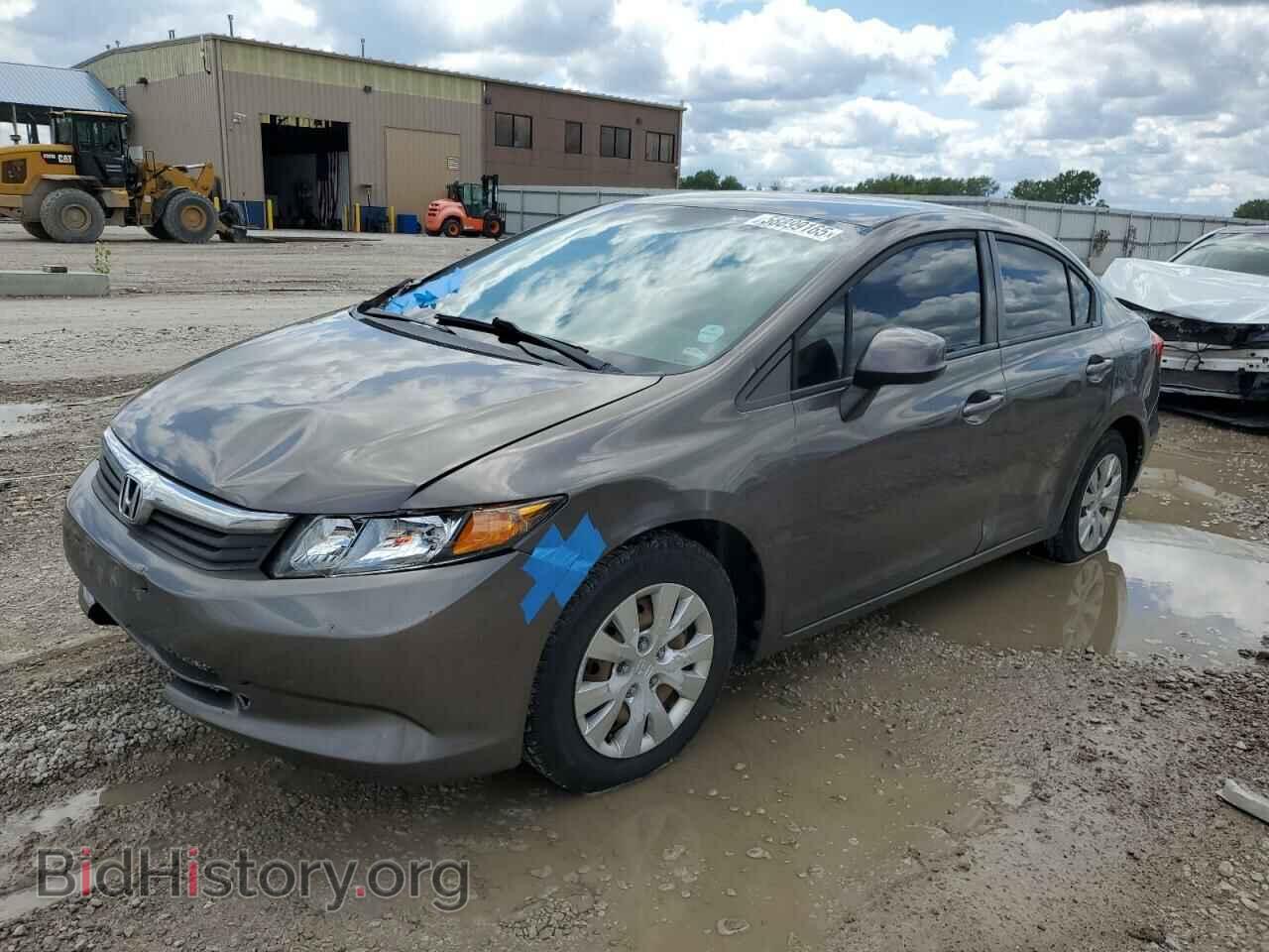 Фотография 19XFB2F53CE004851 - HONDA CIVIC 2012