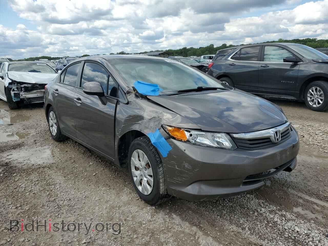 2012 HONDA CIVIC - VIN: 19XFB2F53CE004851 - Фото 4