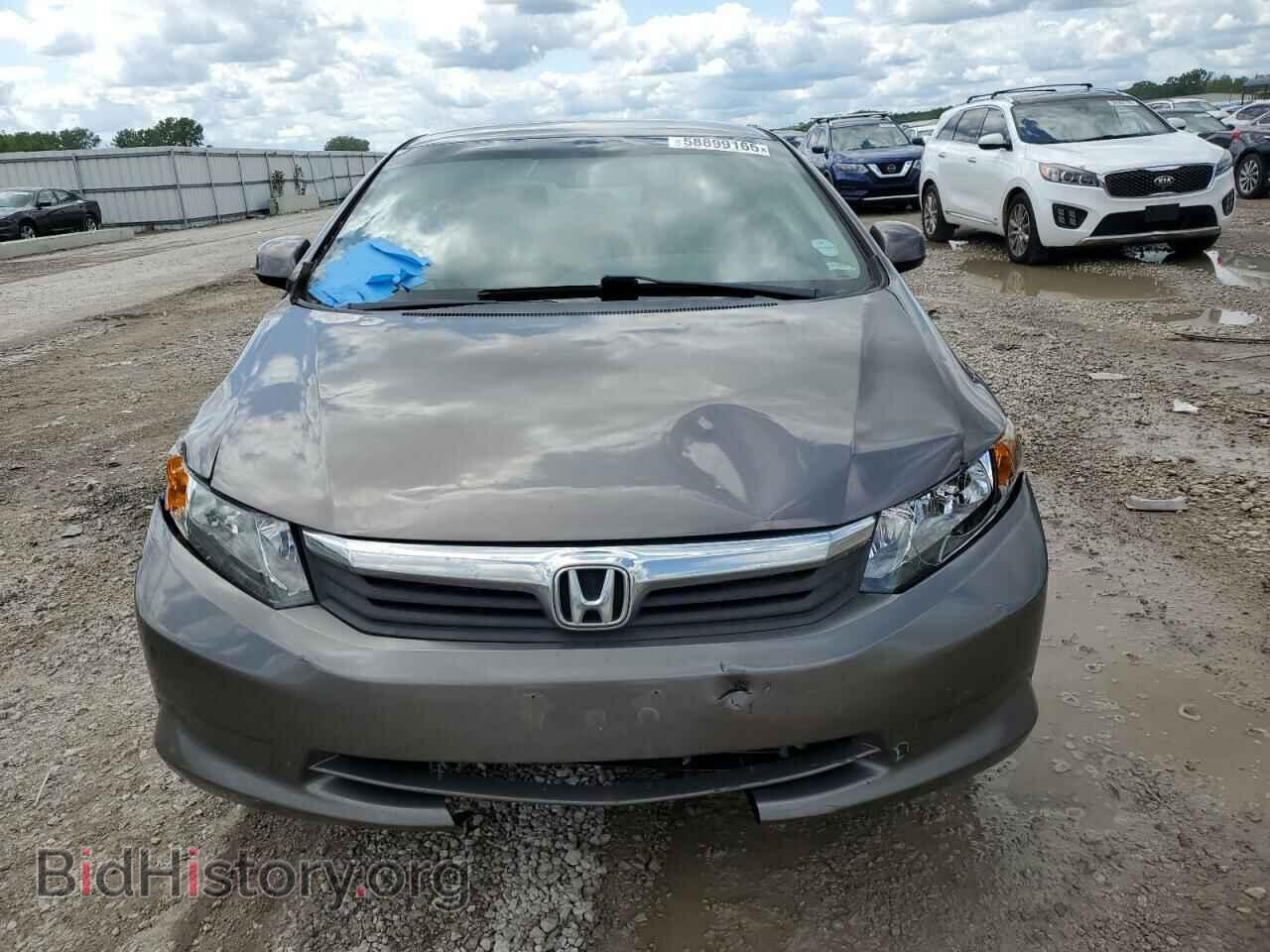 2012 HONDA CIVIC - VIN: 19XFB2F53CE004851 - Фото 5