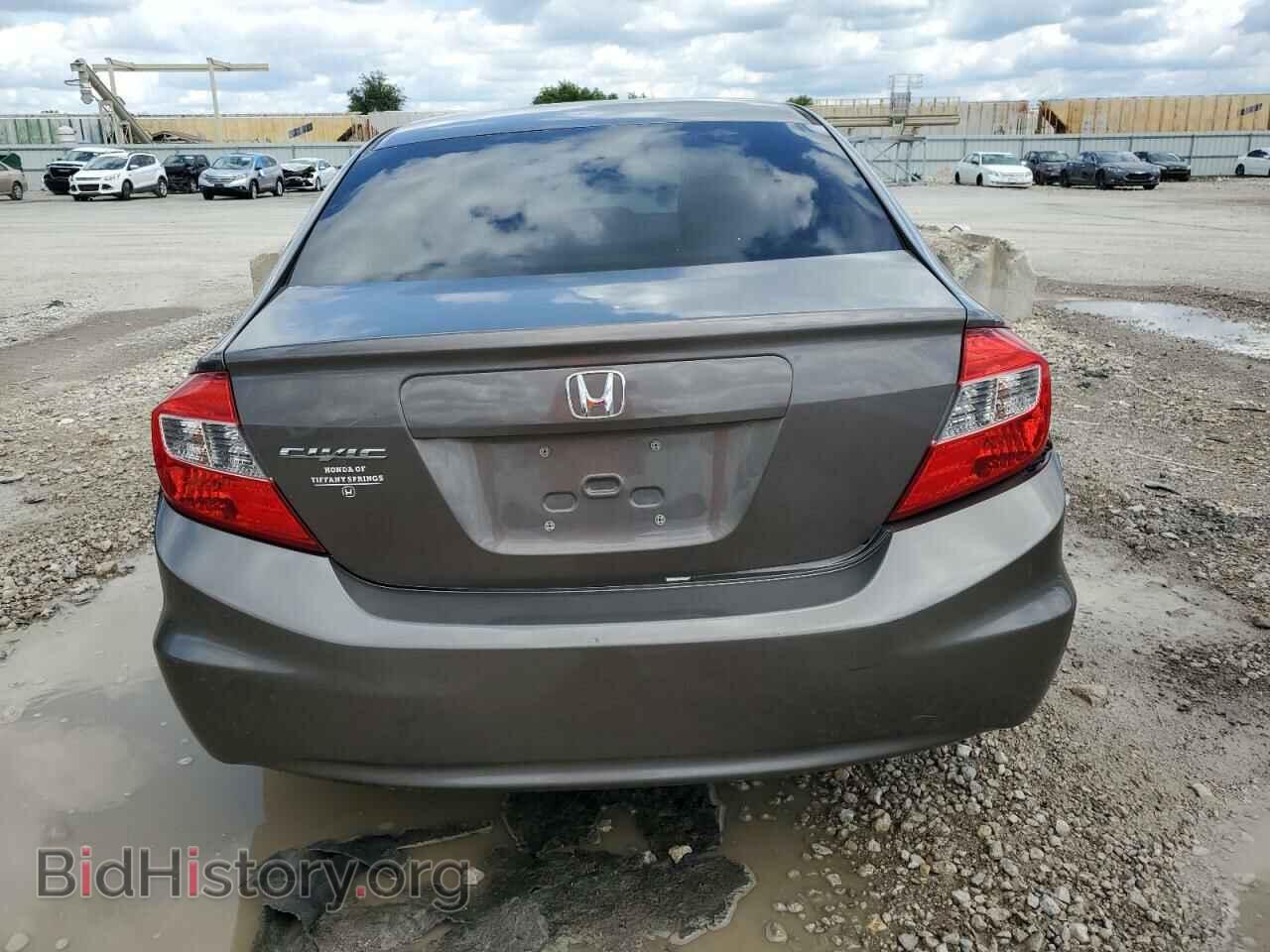 2012 HONDA CIVIC - VIN: 19XFB2F53CE004851 - Фото 6