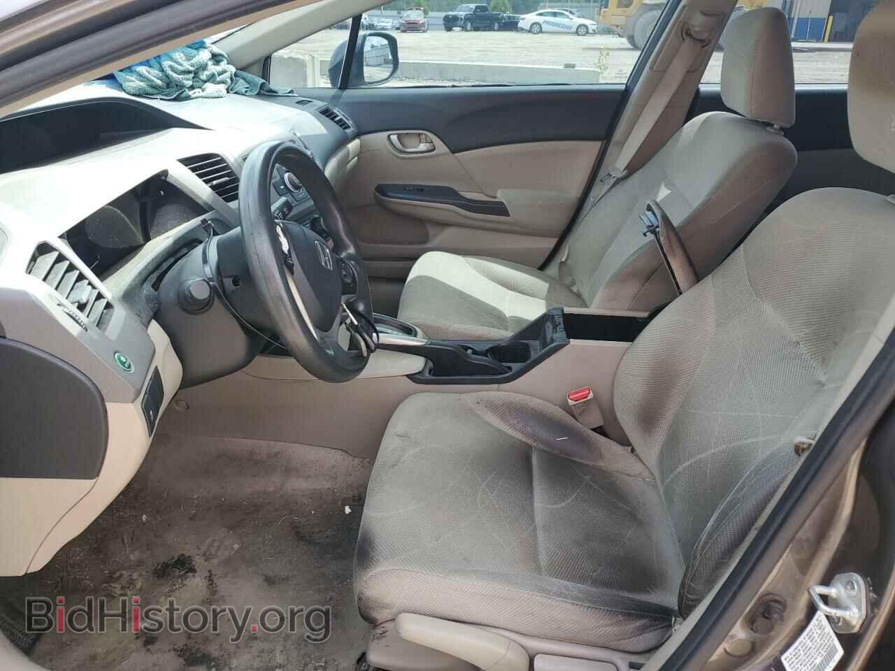 2012 HONDA CIVIC - VIN: 19XFB2F53CE004851 - Фото 7